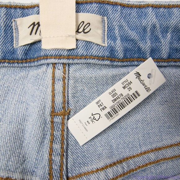NEW Madewell The Curvy Perfect Vintage Jean in Fiore Wash, size 29 - Picture 8 of 15